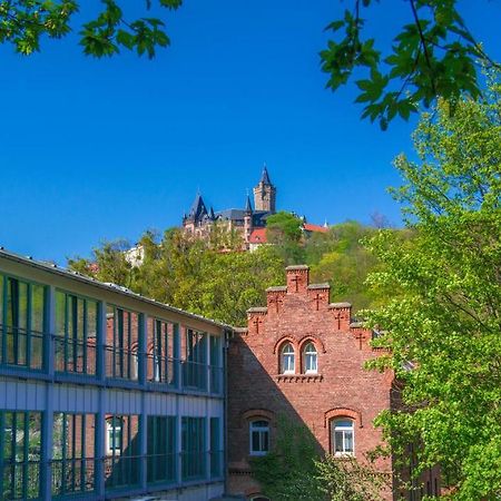 Hotel Cvjm Familienferienstaette Huberhaus Wernigerode Exterior foto