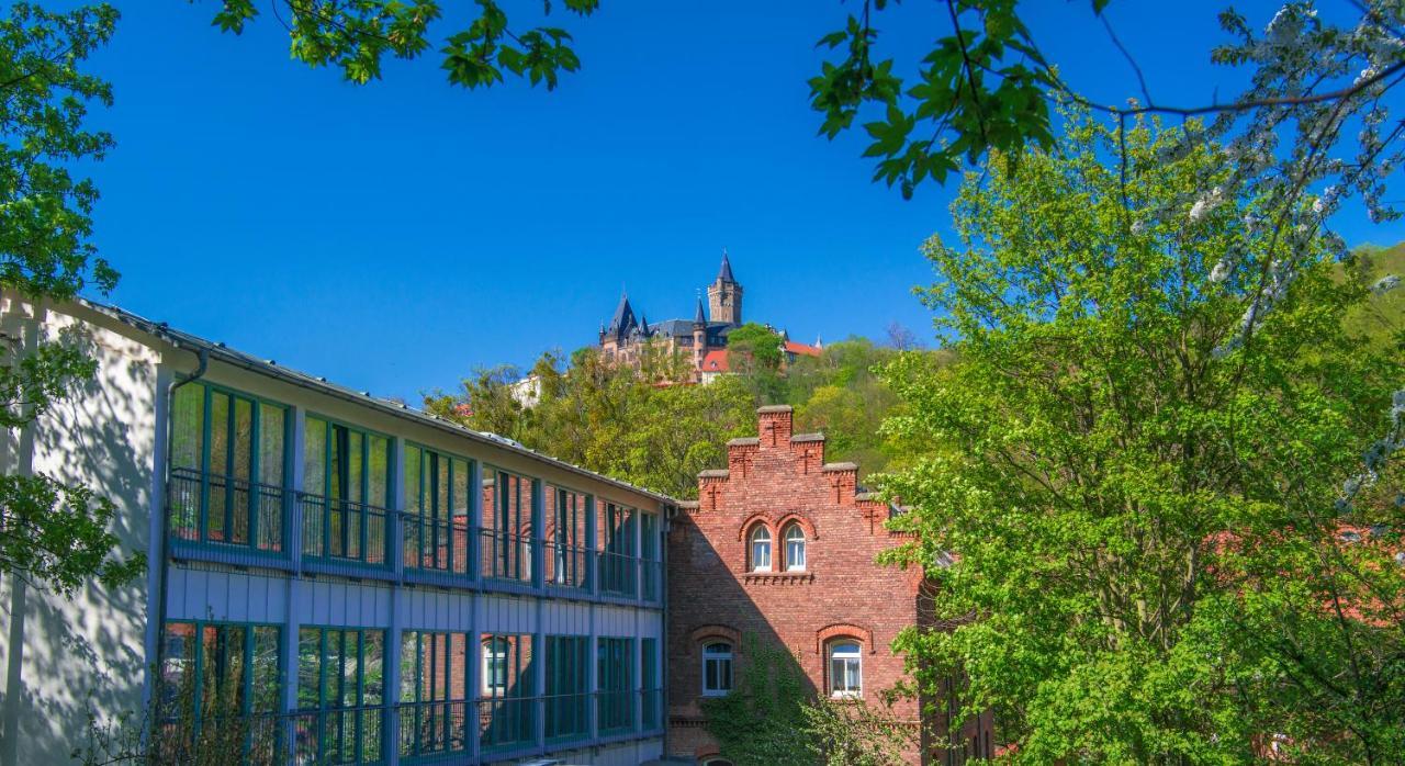 Hotel Cvjm Familienferienstaette Huberhaus Wernigerode Exterior foto